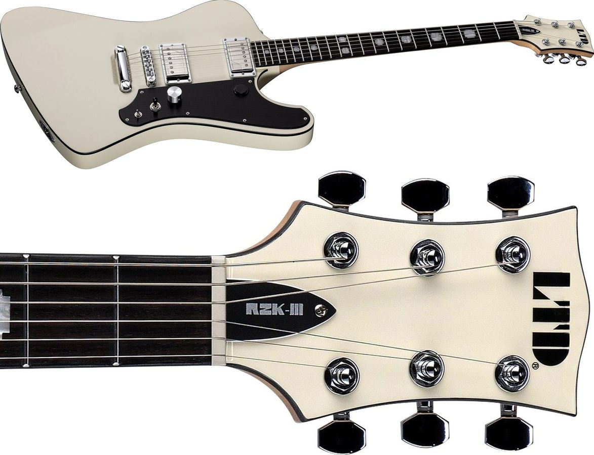 LTD RZK III Signature Of The German Eccentric Rammstein s Guitarist LTD RZK III Signature Of The German Eccentric Rammstein s Guitarist