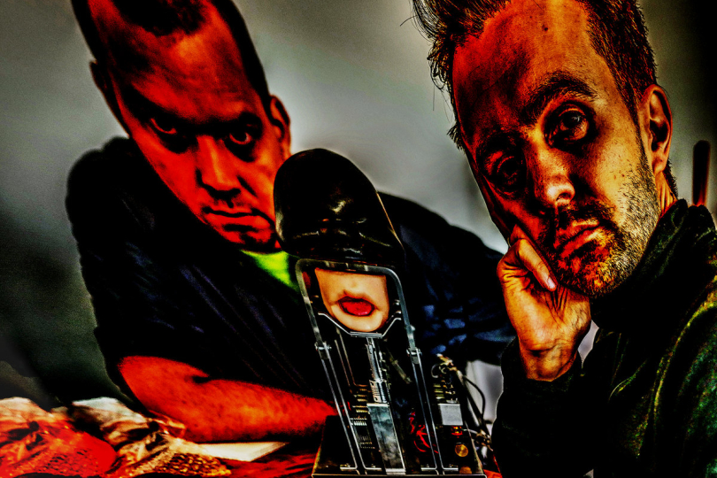 Ville Haimala and Martti Kalliala, a.k.a. Amnesia Scanner | Photo: Officical Bandcamp website (https://amnesiascanner.bandcamp.com/music) Ville Haimala and Martti Kalliala, a.k.a. Amnesia Scanner | Photo: Officical Bandcamp website (https://amnesiascanner.bandcamp.com/music)