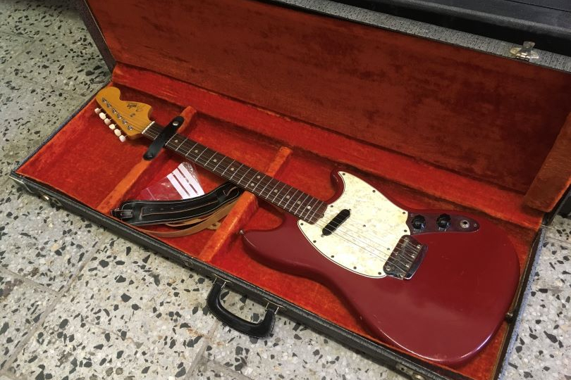 Fender Musicmaster with Maple Fretboard 1956 - 1959