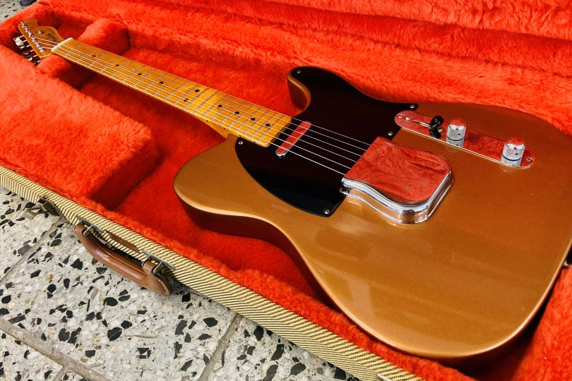 Fender Telecaster? One can hardly imagine a simpler electric guitar to build, repair, and modify | Photo: Zdenek Lev