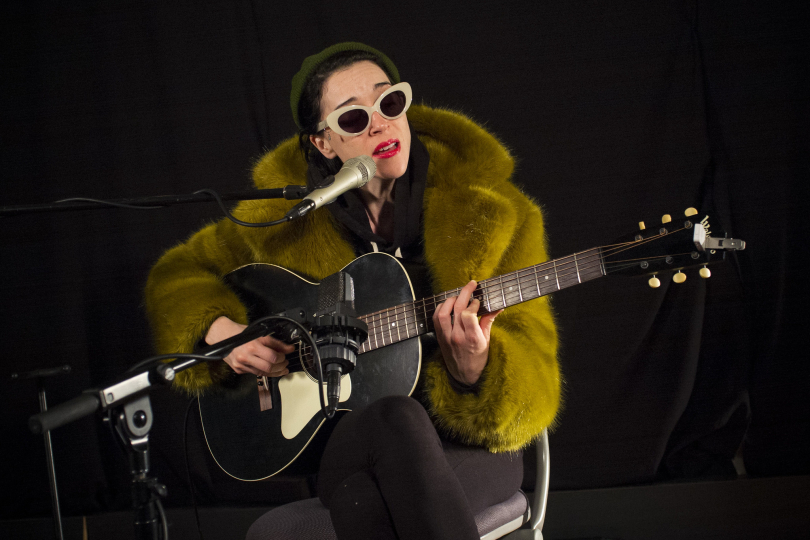 St. Vincent is writing the next chapter of her musical journey. | Photo: Gus Philippas