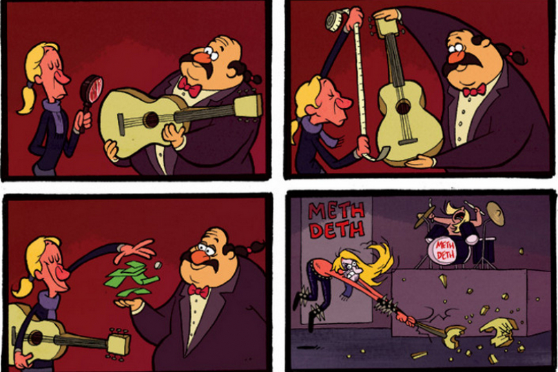 classical music humor cartoons