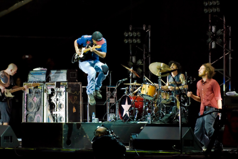 RATM were not afraid to make their music express their political voice. | Photo: Fabio Nascimento (CC BY-NC-SA 2.0 DEED) RATM were not afraid to make their music express their political voice. | Photo: Fabio Nascimento (CC BY-NC-SA 2.0 DEED)