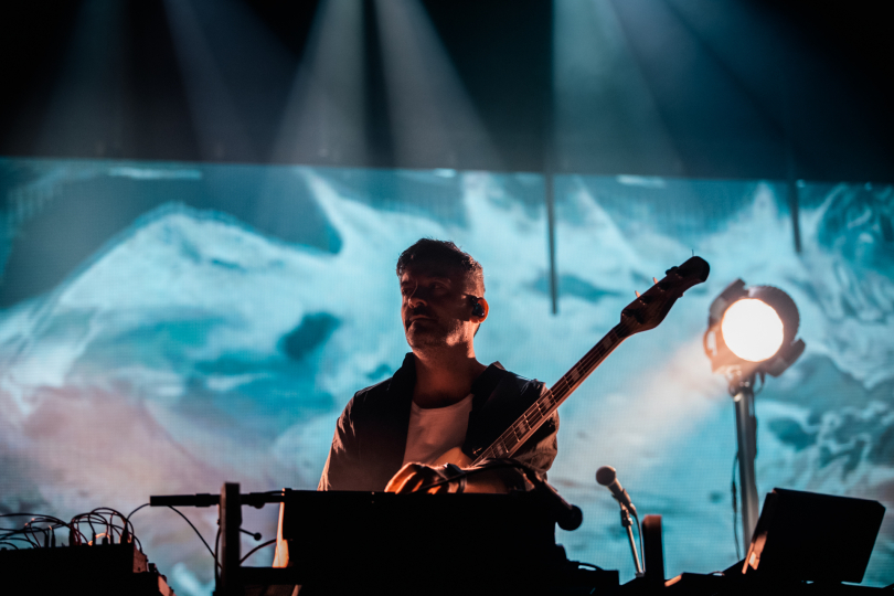 Bonobo also performed back in 2018 and has plenty of appreciation in town. | Photo: ​Kateřina Fialová / Fource