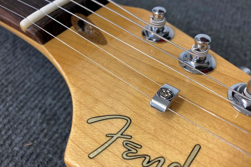 The truss rod is not visible, yet it is an essential part of any guitar.