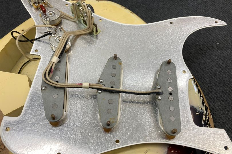 The Stratocaster is an ideal guitar on which one may try out different alternative ways of wiring electronics.