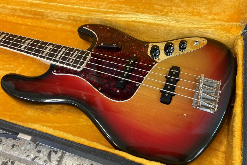 It can't be said that the Jazz Bass was an improved Precision—rather, it took its potential to the next level