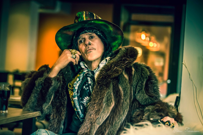 I like to keep that city sleaze in my music so you can smell the smell of the inner city | Photo: Mira Tiinanen I like to keep that city sleaze in my music so you can smell the smell of the inner city | Photo: Mira Tiinanen