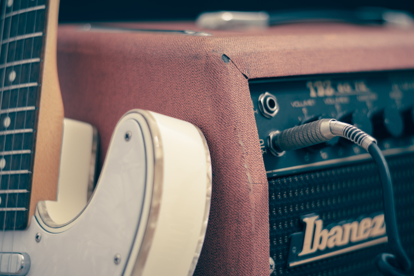As a musician you want only one thing – to buy one more guitar, one more effect, a bigger pedalboard and a better amp.  | Photo: Unsplash