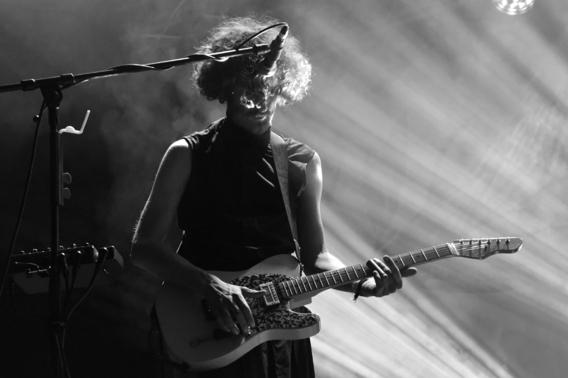A band is a dialogue. The guitar is not meant to get in the way. | Photo: Tomas Worick A band is a dialogue. The guitar is not meant to get in the way. | Photo: Tomas Worick