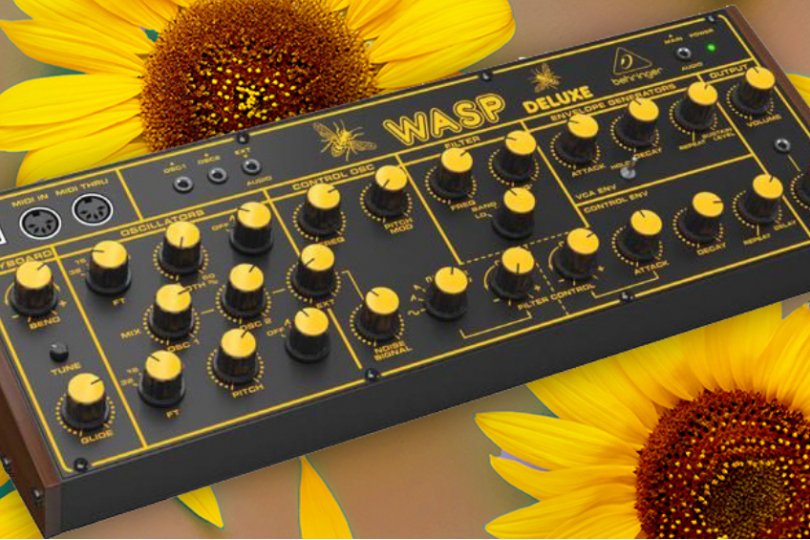 The Behringer Wasp Deluxe