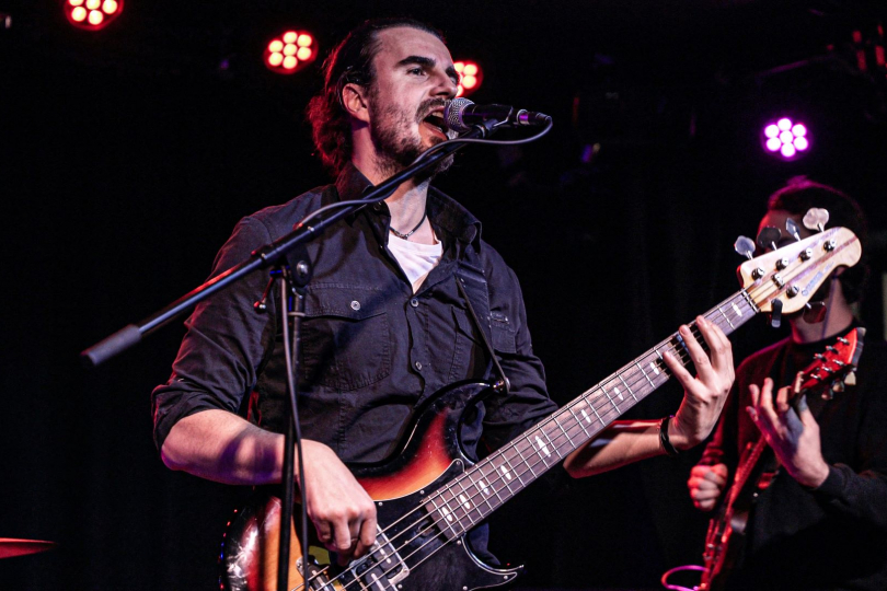 The most demanding and difficult part of being a musician is to get to know yourself and define your own vision of success. | Photo: David Pear The most demanding and difficult part of being a musician is to get to know yourself and define your own vision of success. | Photo: David Pear