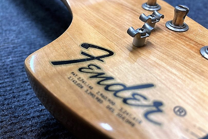 In the early 1980s, Fender bought back several of their own models from the golden era in order to learn how to make high-quality guitars again.