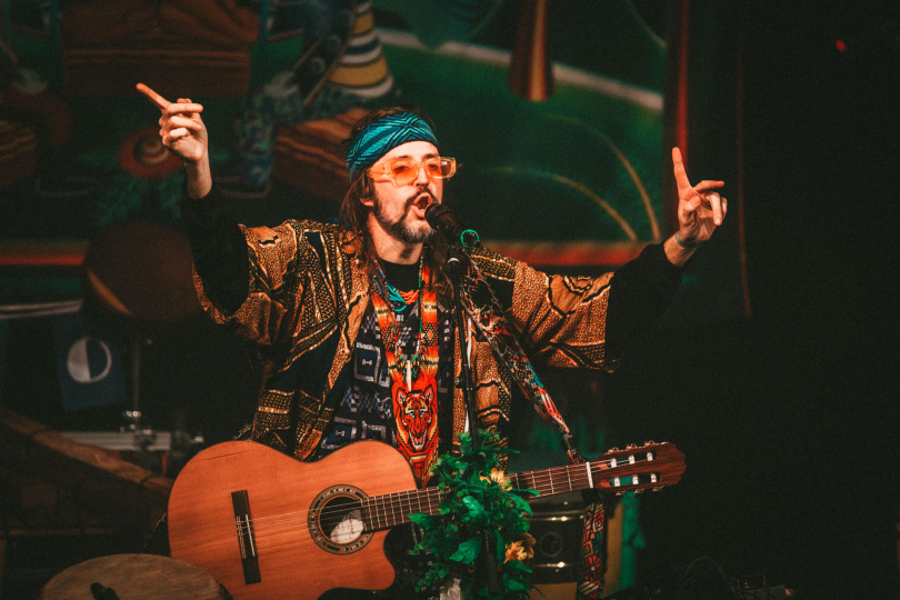 Crystal Fighters, at the Roxy Club, Prague | Photo: Pavla Hartmanová / Fource