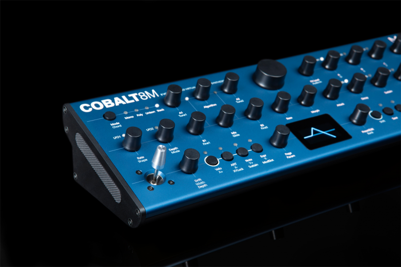 A VST in a Box or a Viable Digital Hardware Synth: The Cobalt 8M