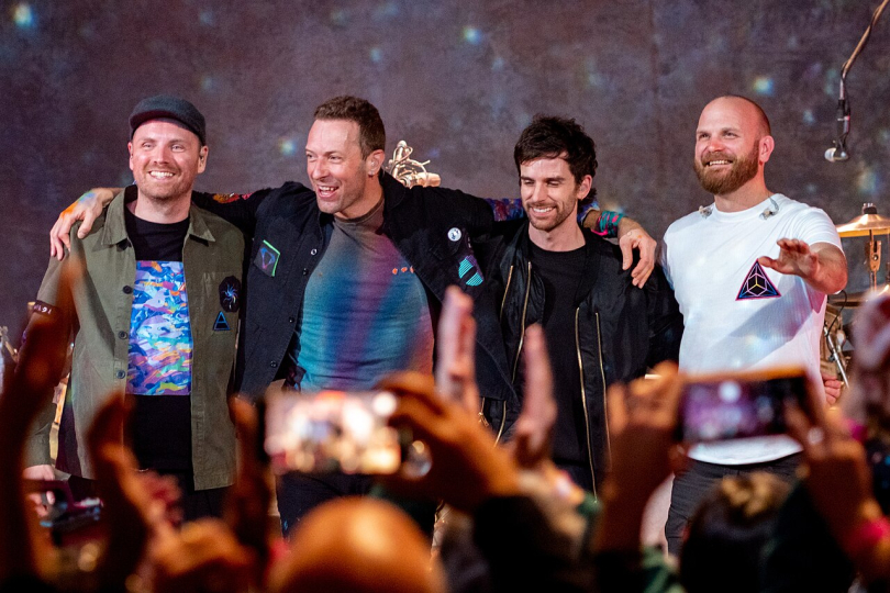 The new songs lack the heart and soul that once set Coldplay apart from the rest. | Photo: Raph_PH (Wikipedia.org)