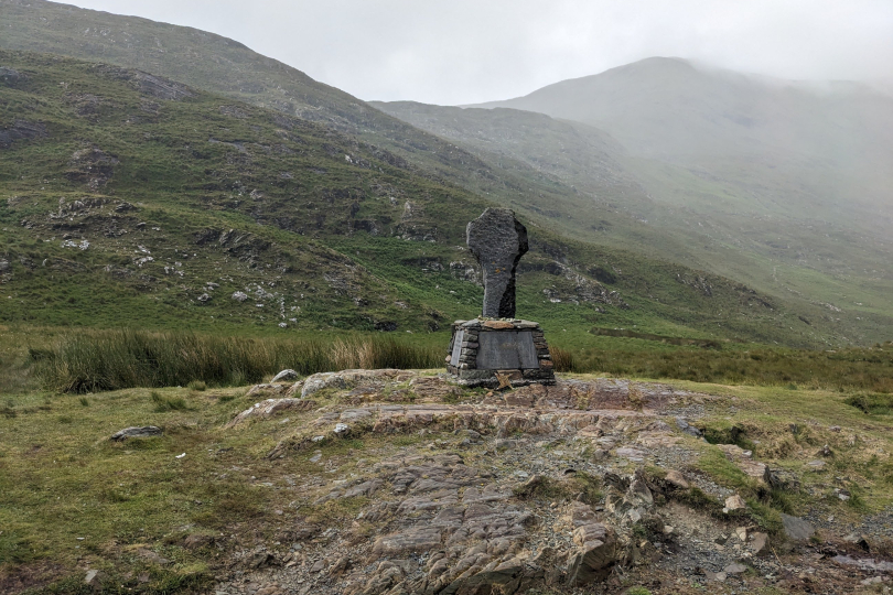 "Celtic mist" at Doo Lough, Conamara, Ireland | Photo: Honza Bartošek "Celtic mist" at Doo Lough, Conamara, Ireland | Photo: Honza Bartošek