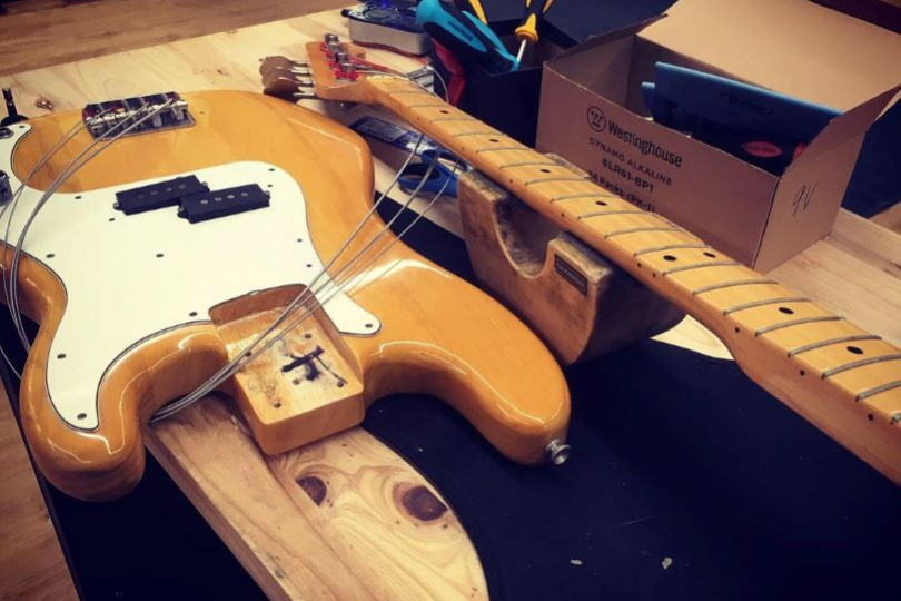 Wood used deals for guitars