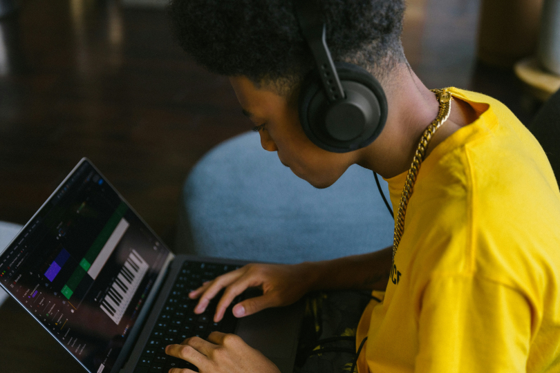 If you're on a Mac, try GarageBand; if you're on a PC, then maybe BandLab or Reaper. | Photo: Unsplash If you're on a Mac, try GarageBand; if you're on a PC, then maybe BandLab or Reaper. | Photo: Unsplash