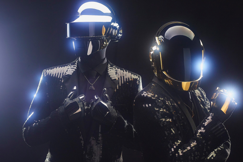 Daft Punk | Photo: Sony Music Entertainment via Wikimedia, CC 4.0