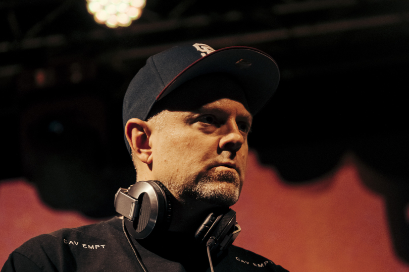 Joshua Paul Davis, aka DJ Shadow, at the Roxy Club, Prague | Photo: Filip Kůstka / Fource Entertainment