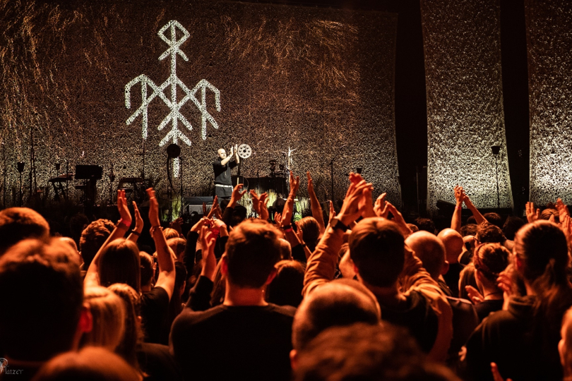 In Prague Wardruna are "among their fellows". | Photo: Jiří Platzer