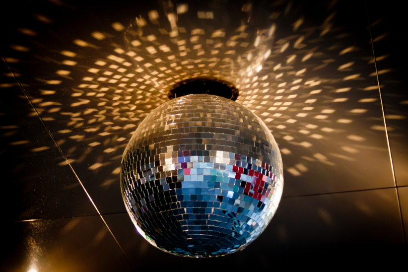 Disco always puts a smile on my face, infuses energy into my veins and evokes emotions, which is exactly what music should do. And it's also great for vacuuming. | Photo: Victoria Pickering (Flickr)