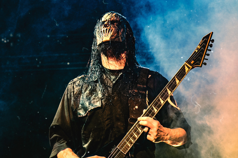 ESP Guitars Welcomes Mick Thomson Slipknot to Artist Roster