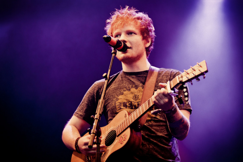 Ed Sheeran | Photo: flickr.com Ed Sheeran | Photo: flickr.com
