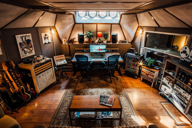 A professional recording studio is a huge investment that needs to be taken seriously. | Photo: lightship95.com