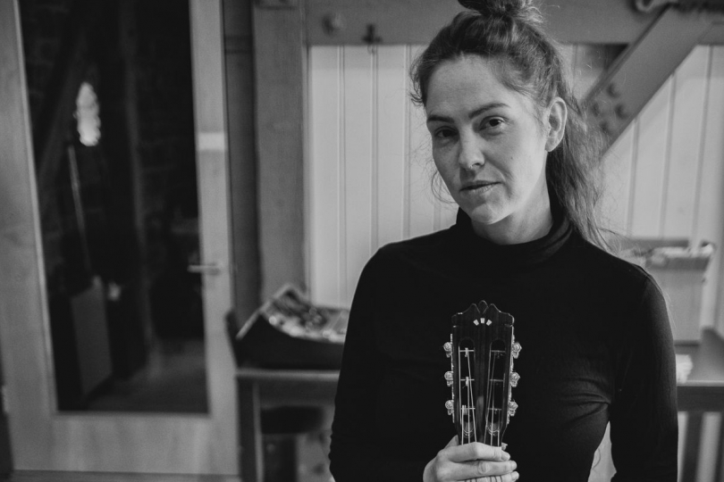 I don't have to play loud and violently to sound heavy, says Emma Ruth Rundle about her new album. | Photo: Bobby Cochran I don't have to play loud and violently to sound heavy, says Emma Ruth Rundle about her new album. | Photo: Bobby Cochran