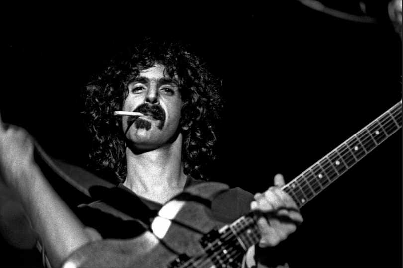 Frank Zappa  | Photo: Heinrich Klaffs, Flickr, CC BY-NC-SA 2.0