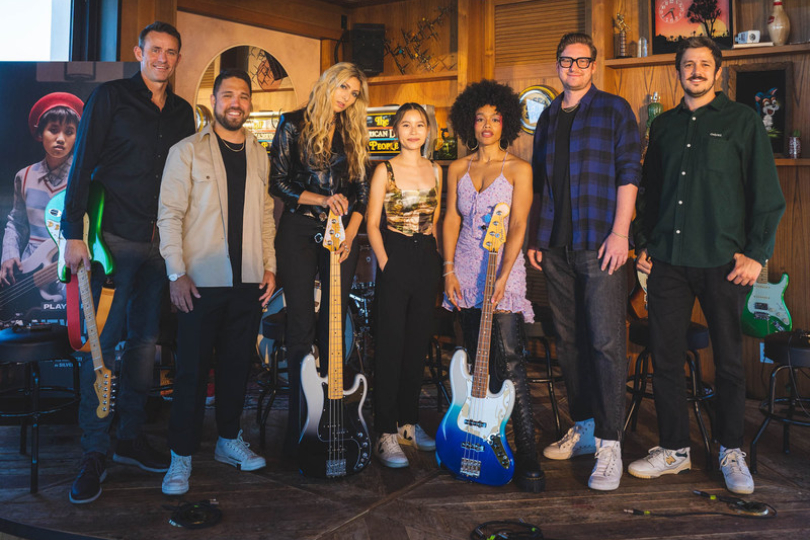 TikTok offers a new format. It is very exciting watching musicians that can follow those trends | Photo: Heather Youmans (Fender Digital) TikTok offers a new format. It is very exciting watching musicians that can follow those trends | Photo: Heather Youmans (Fender Digital)
