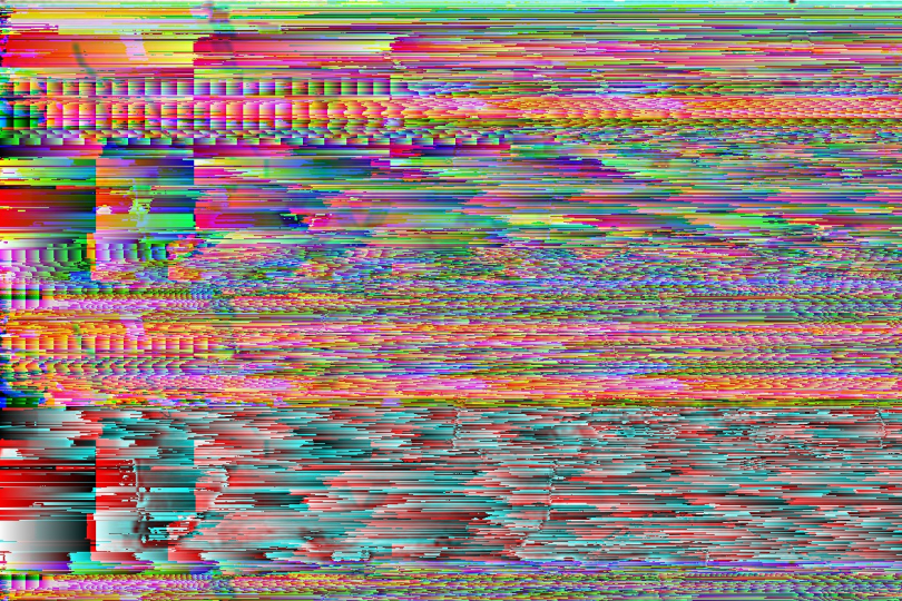 In Glitch beauty was found in the incomplete, the ugly and imperfection | Photo: Glitch Art by Rosa Menkman (CC-by-2.0)