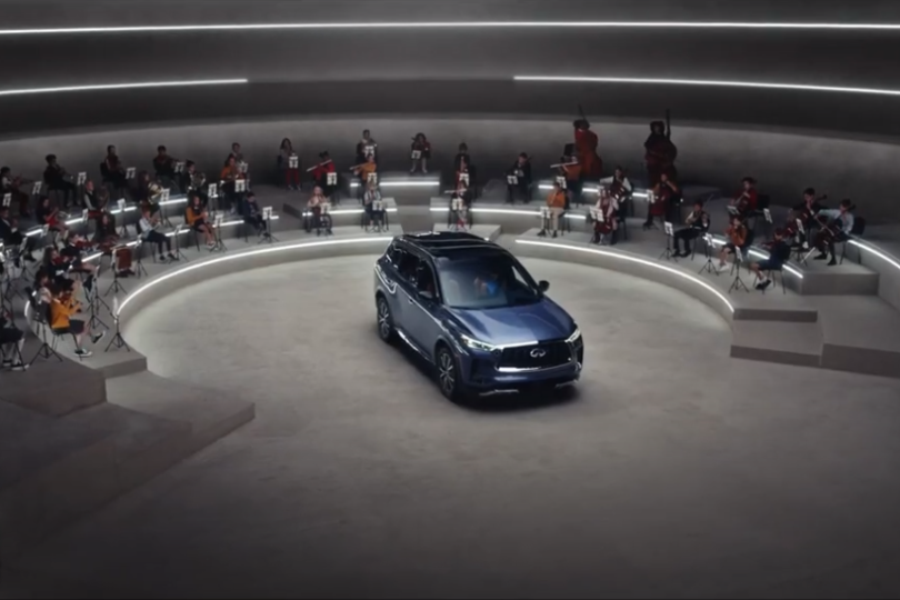 What is the best way to sell a luxury SUV? Hire unsuspecting child musicians and make fun of them. Uh, but no one's laughing. | Photo: YouTube