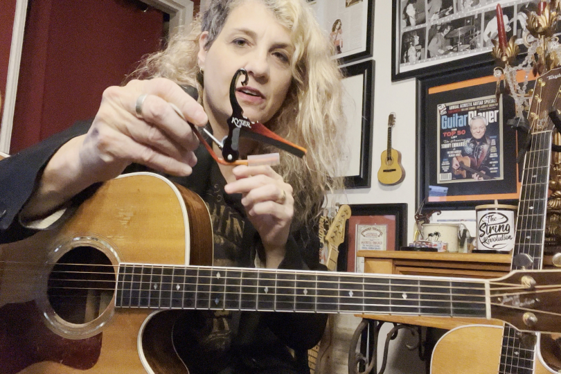 Janet Robin - Using Capos Janet Robin - Using Capos