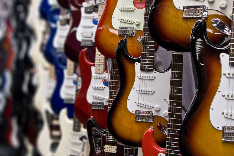 The Fender Stratocaster is one of the industry standards in the world of electric guitars