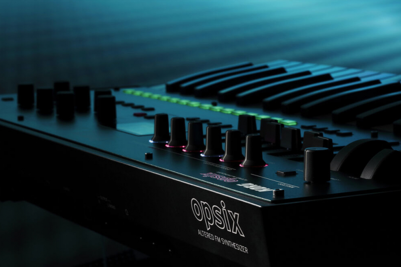 A Digital Delight, the Korg Opsix: Altered FM Synthesizer