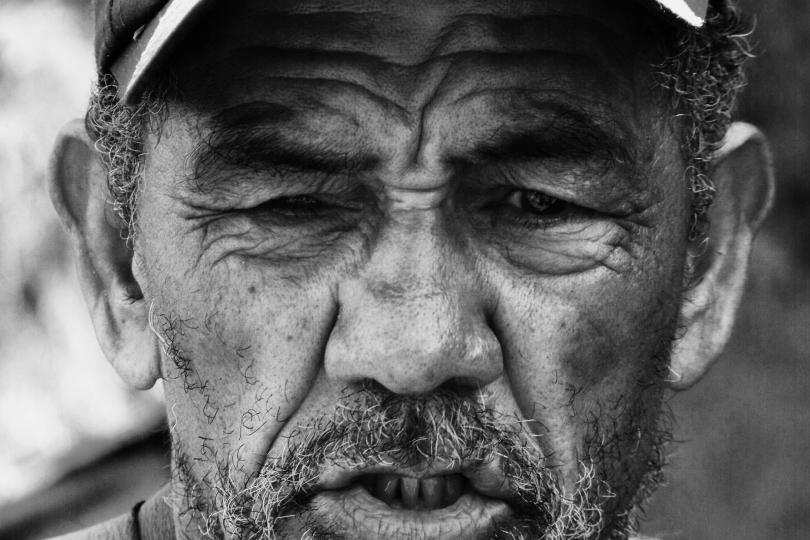 Colombian guerrilla badass. | Photo: Matěj Ptaszek