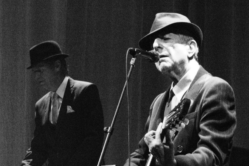 This year marks forty years since Leonard Cohen first released "Hallelujah" on Various Positions. | Photo: Wikimedia Commons