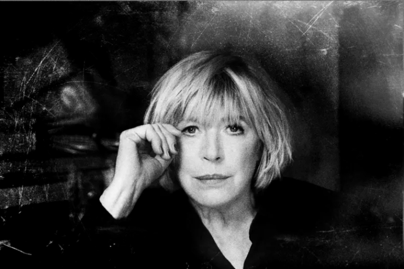 Marianne Faithfull | Photo: Hedi Slimane Marianne Faithfull | Photo: Hedi Slimane