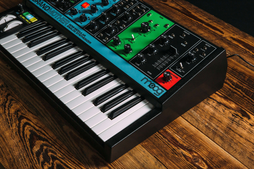 The Moog Grandmother The Moog Grandmother