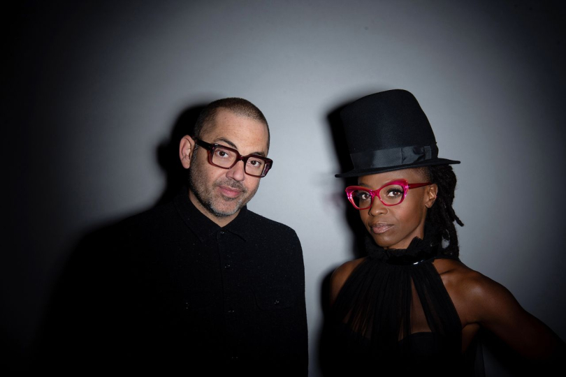 After 30 years of Morcheeba, Ross still dreams of monasteries and Skye just wants some people to vanish to Mars. Luckily, their music remains very much down to Earth. | Photo: Michelle Hayward