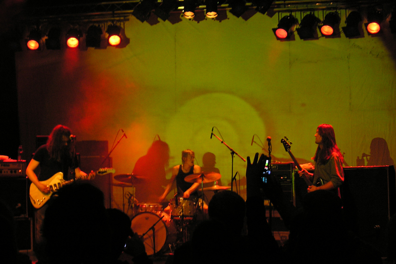 Motorpsycho live at Steinkjer in 2008 | Photo: Jan Frode Haugseth, CC BY-SA 4.0 via Wikimedia Commons