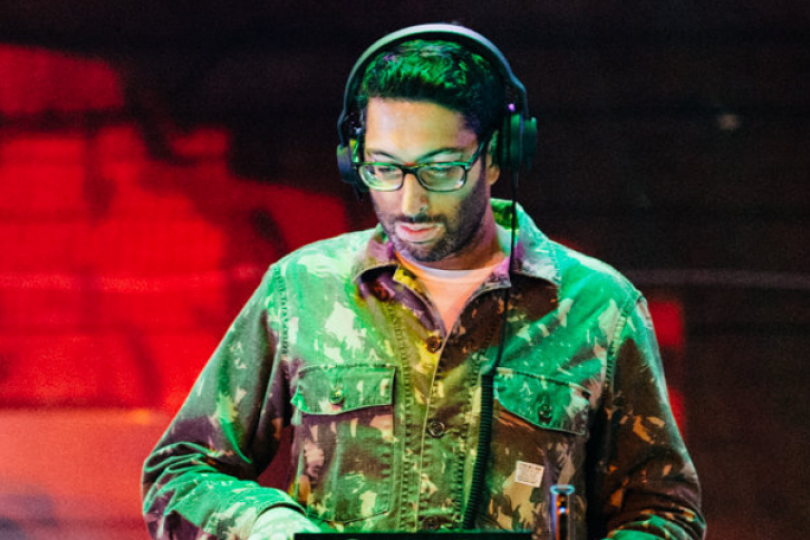 Aly Gillani, who represents Bandcamp in Europe, started out as a DJ | Photo: archive AG