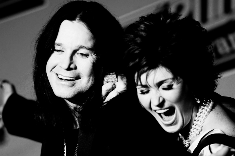 Ozzy a Sharon in 2006 | Photo: flickr