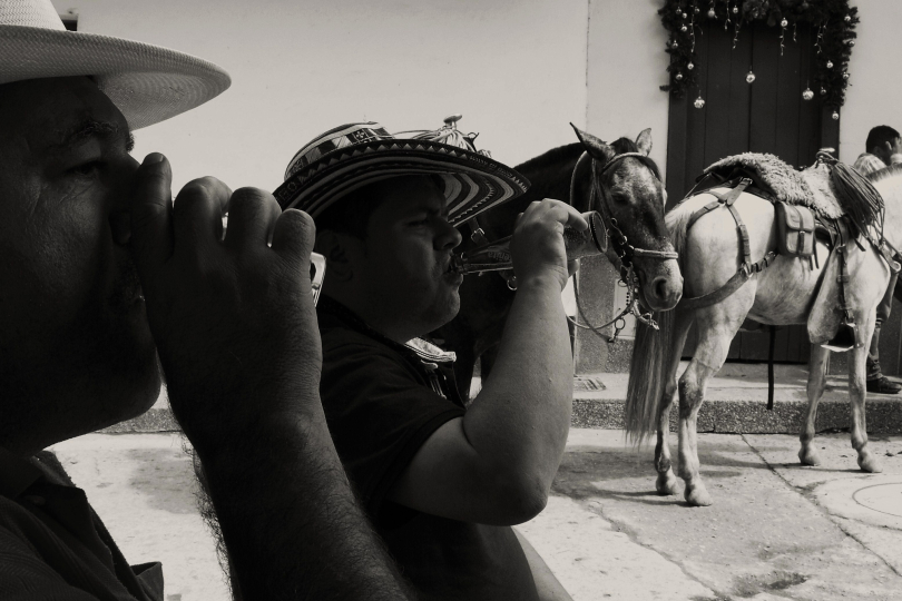 Colombian cowboys | Photo: Matěj Ptaszek