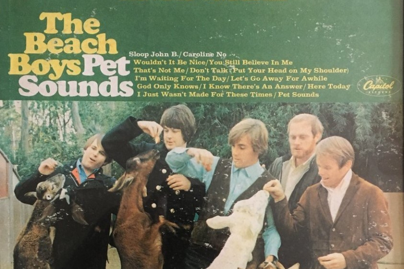 "God Only Knows" stands out, even amongst the other gems on Pet Sounds, because it is quintessentially a Beach Boys song, but also because it is remarkably unique and sophisticated. | Photo: H. Michael Karshis (Flickr, CC BY 2.0 DEED) 