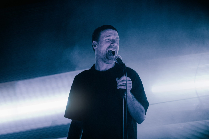 Sleaford Mods' Jason Williamson at Roxy, Prague | Photo: Kateřina Fialová | Fource Entertainment Sleaford Mods' Jason Williamson | Photo: Kateřina Fialová | Fource Entertainment