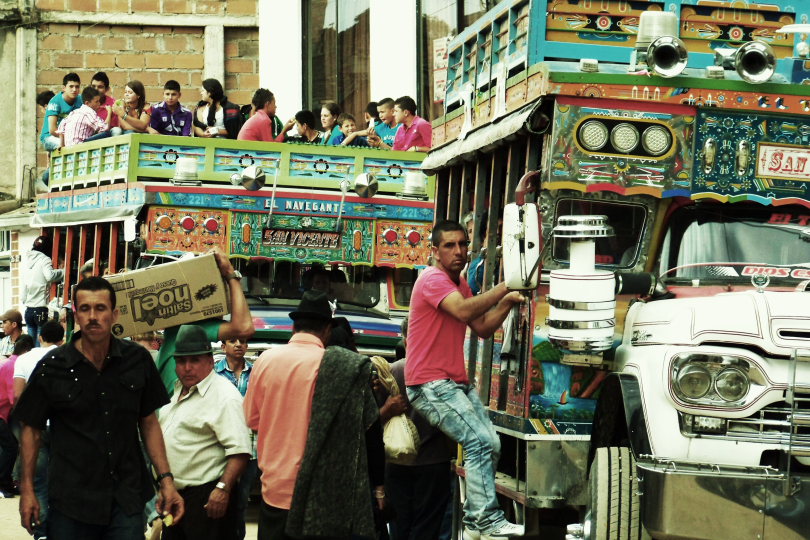 Medellín | Photo Matěj Ptaszek 